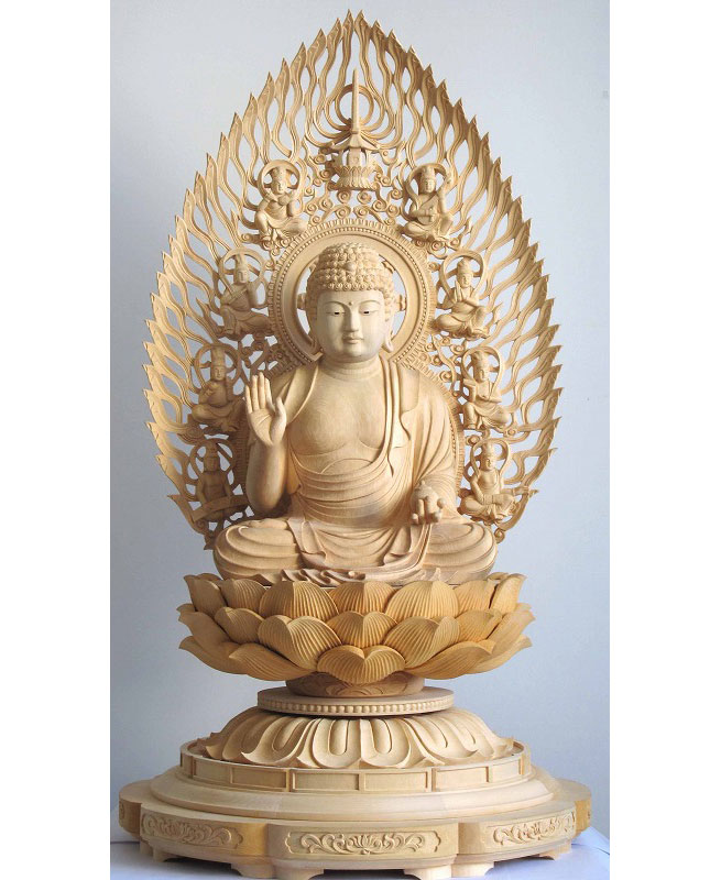寺院の仏像制作はみやこ仏像へ｜木彫仏像のご紹介