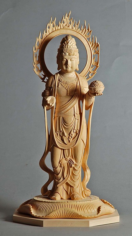 寺院の仏像制作はみやこ仏像へ｜木彫仏像のご紹介